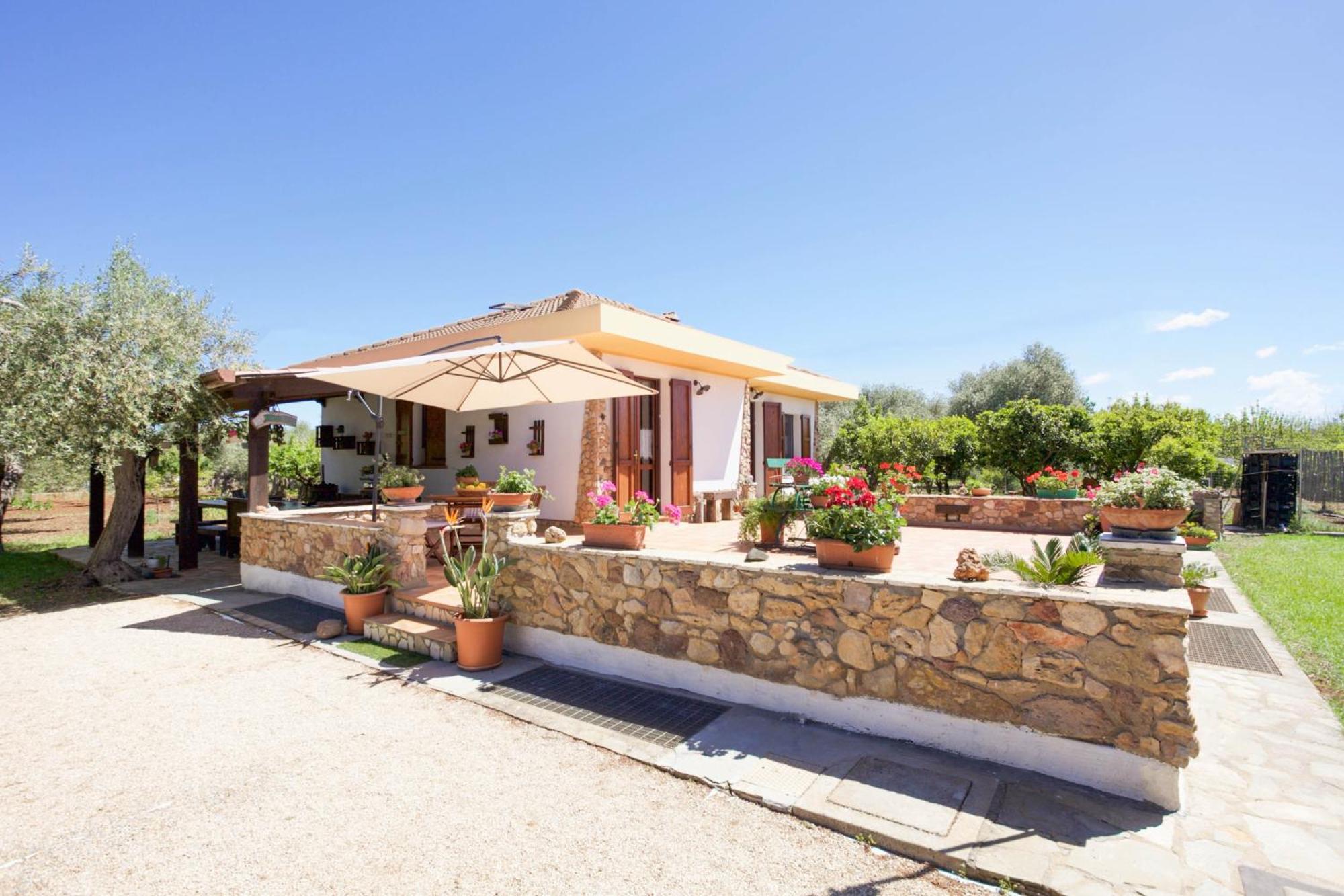 Villa Pedra Moro Alghero Exteriér fotografie