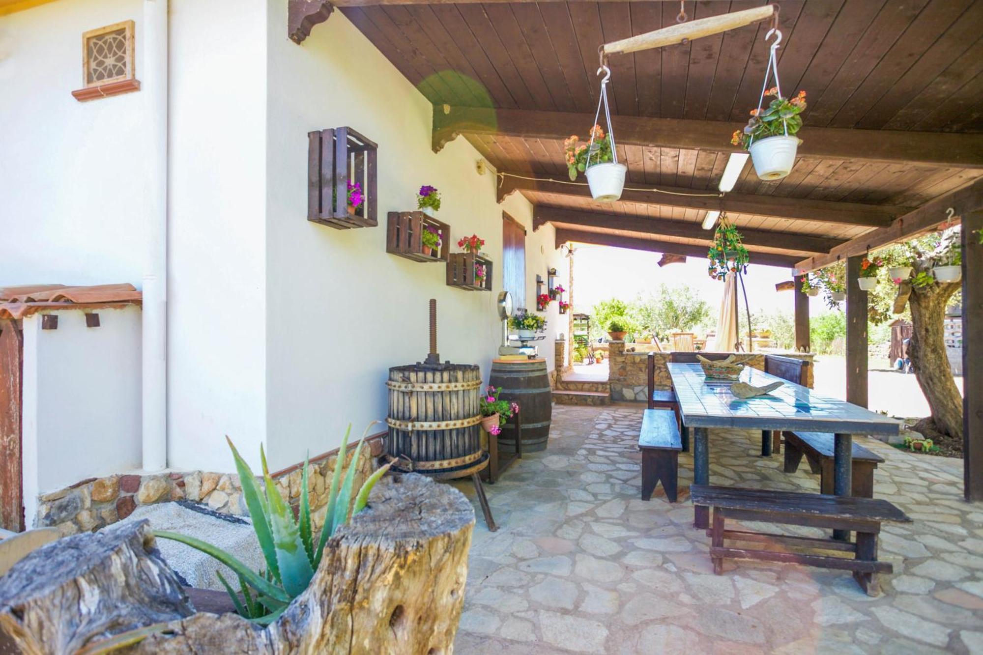 Villa Pedra Moro Alghero Exteriér fotografie