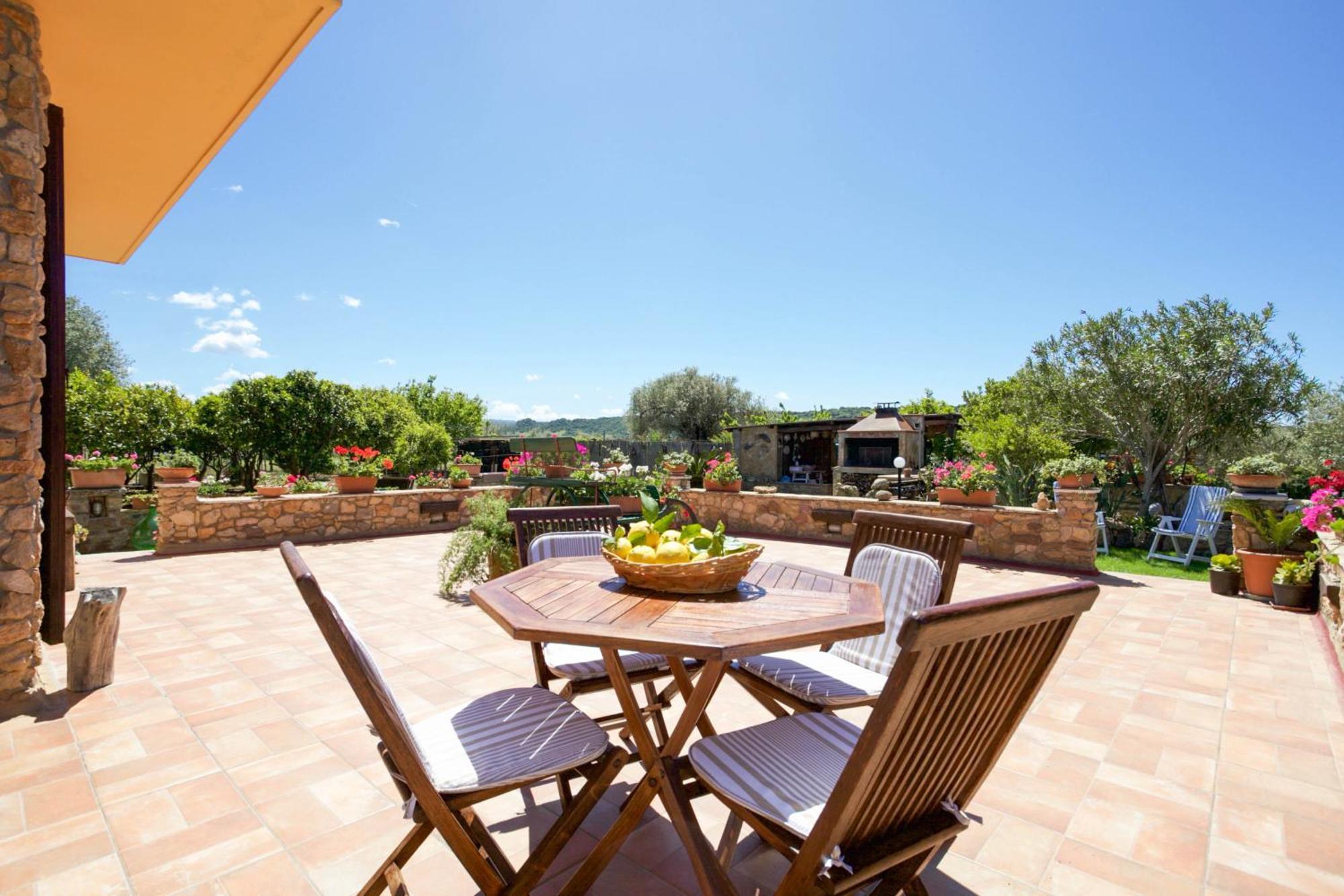 Villa Pedra Moro Alghero Exteriér fotografie